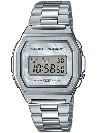 Casio Vintage A1000D-7EF Stainless Steel