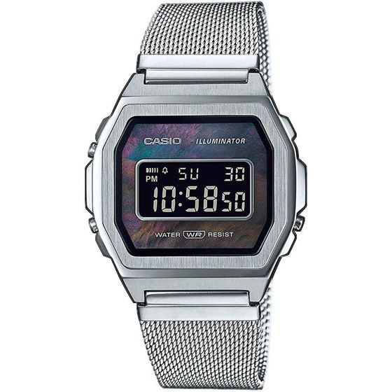 Casio Vintage A1000M-1BEF Stainless Steel