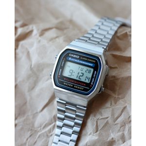 Casio Collection Retro A168WA-1YES Keskisen Kello Oy