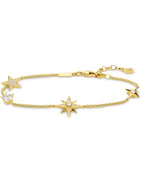Thomas Sabo Stars kulta rannekoru A1916-414-14-L19V