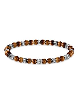 Thomas Sabo lucky charm tiger‘s eye rannekoru A1923-826-2-L17