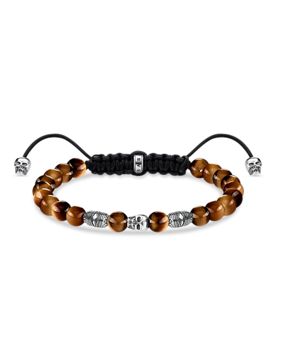 Thomas Sabo brown skull rannekoru A1945-329-2-L22V