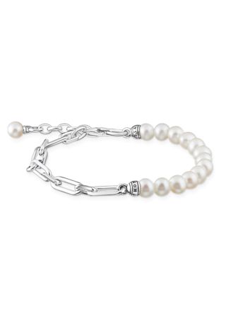 Thomas Sabo rannekoru links and pearls silver A2031-167-14-L19V