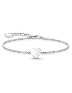 Thomas Sabo Glam & Soul Silver Heart rannekoru A2044-001-21