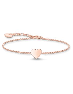 Thomas Sabo Glam & Soul Rose Gold Heart rannekoru A2044-415-40