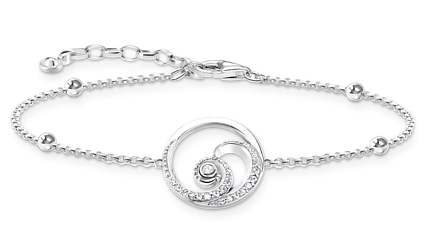 Thomas Sabo wave with stones rannekoru A2045-051-14-L19V