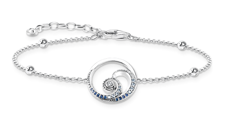Thomas Sabo wave with stones rannekoru A2045-644-1-L19V