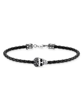 Thomas Sabo Skull crown silver rannekoru A2055-805-11-L17,5