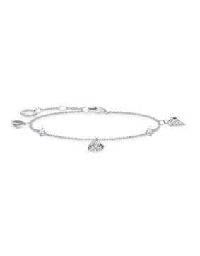 Thomas Sabo shells and white stones silver rannekoru A2060-051-14-L19V