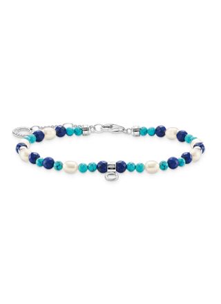 Thomas Sabo with blue stones and pearls rannekoru A2064-775-7-L19V