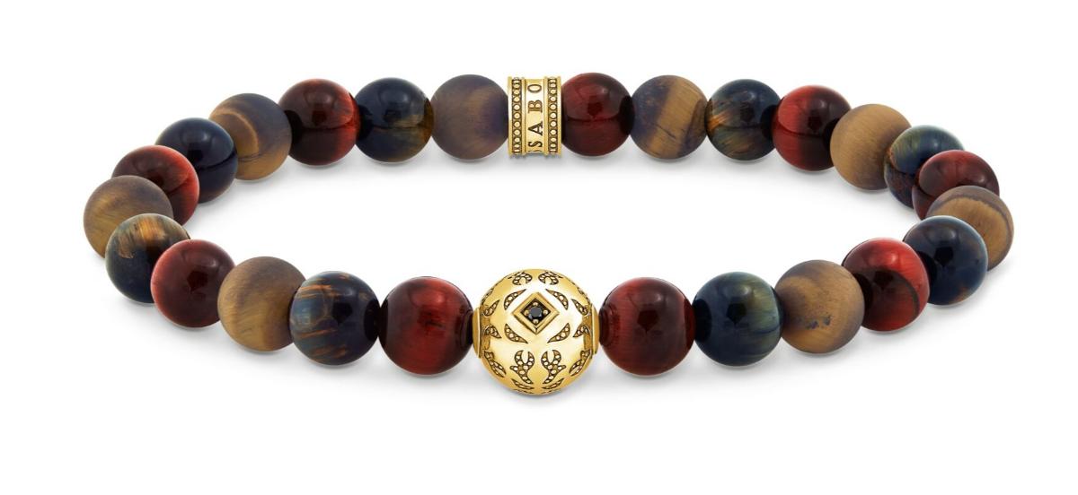 Thomas Sabo Rebel Wolf Tigers eye A2145-324-2