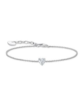 Thomas Sabo large heart pendant hopeasydänrannekoru A2157-051-14-L19V