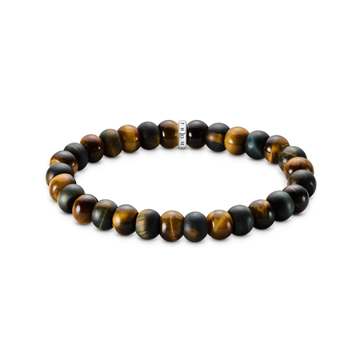 Thomas Sabo rannekoru tiger eye 9mm A2196-826-2