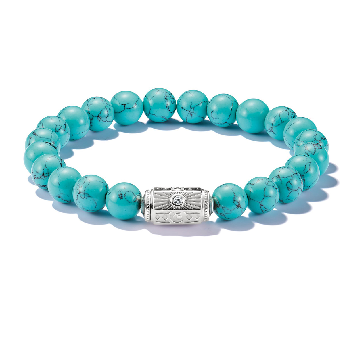 Thomas Sabo ELYNDRA turkoosi rannekoru A2212-405-19