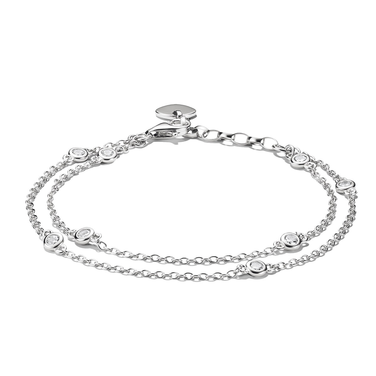 Thomas Sabo ELYNDRA hopearannekoru A2216-051-14-L19V