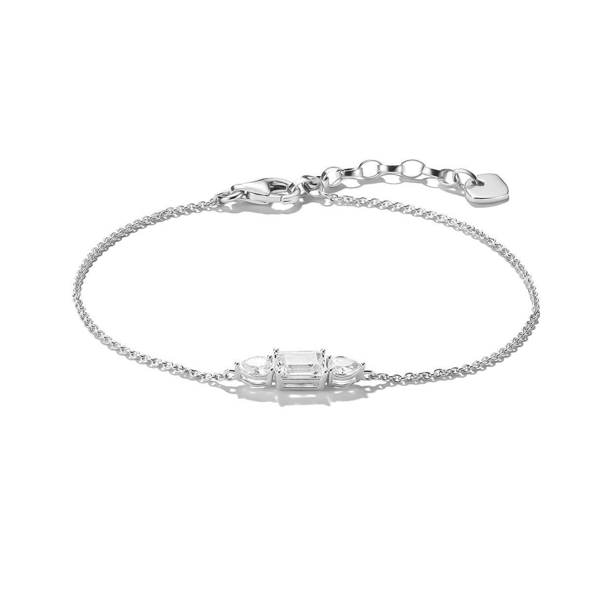 Thomas Sabo Bold Elegance hopea rannekoru A2221-051-14-L19V