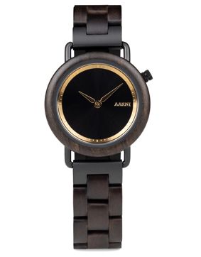 Aarni Saga Eeben musta puukello