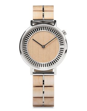 Aarni X Alvar & Aino Aalto Silver 36 mm