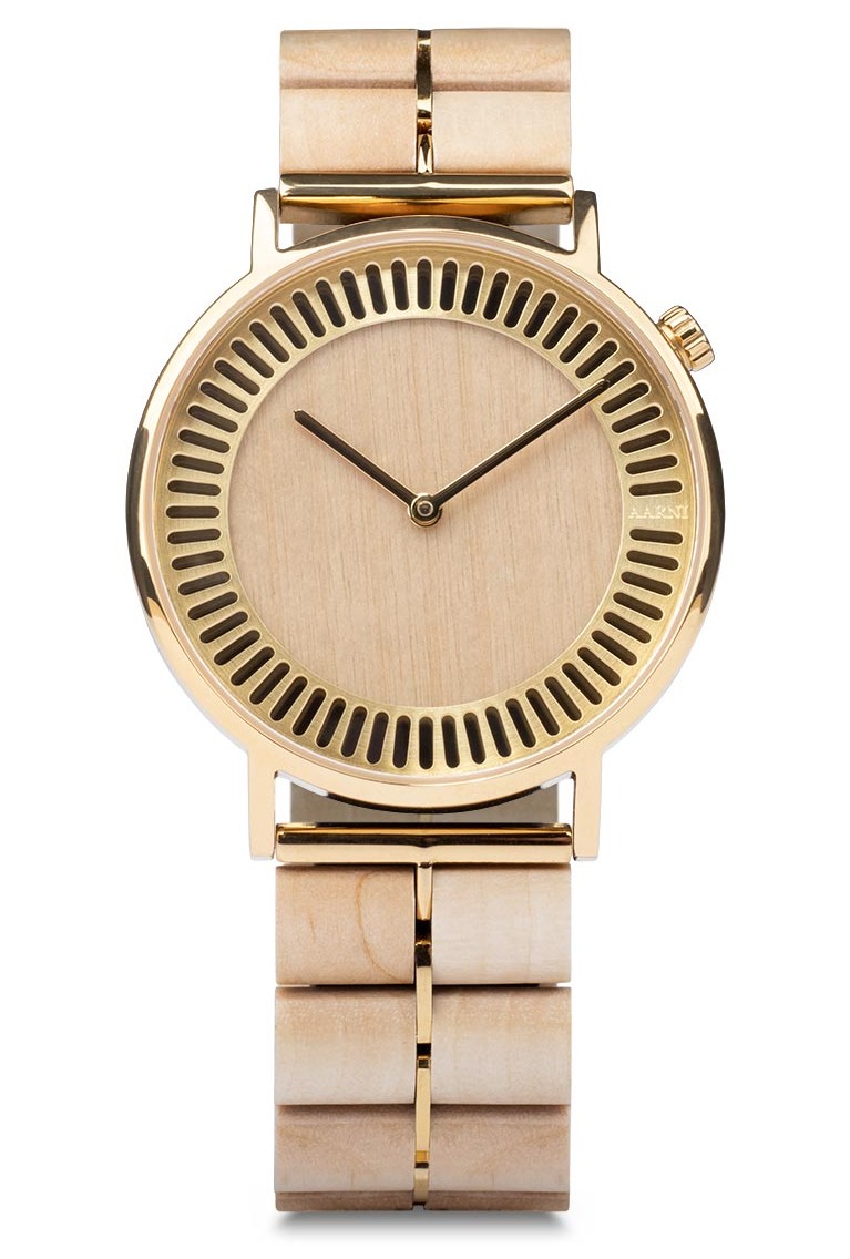 Aarni X Alvar & Aino Aalto Gold 40 mm