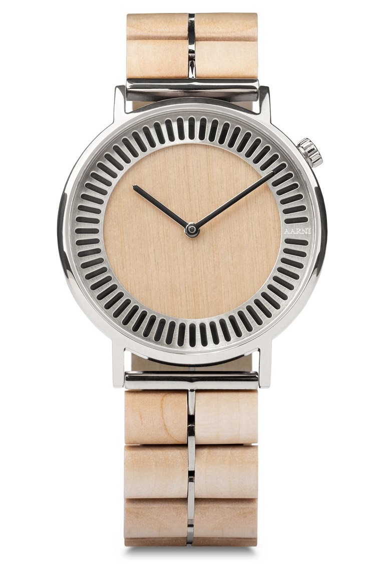 Aarni X Alvar & Aino Aalto Silver 40 mm