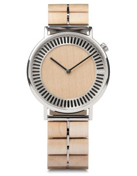 Aarni X Alvar & Aino Aalto Silver 40 mm