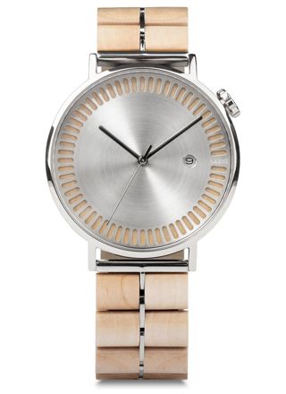 Aarni X Alvar & Aino Aalto silver Automatic 42 mm