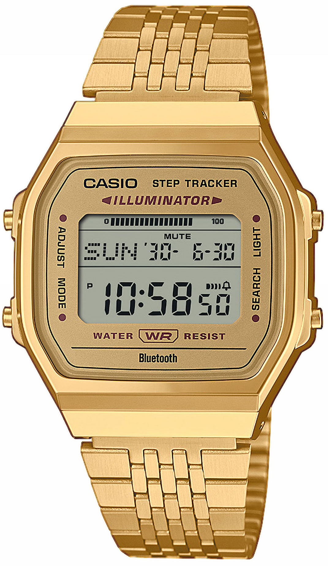 Casio Vintage Bluetooth ABL-100WEG-9AEF