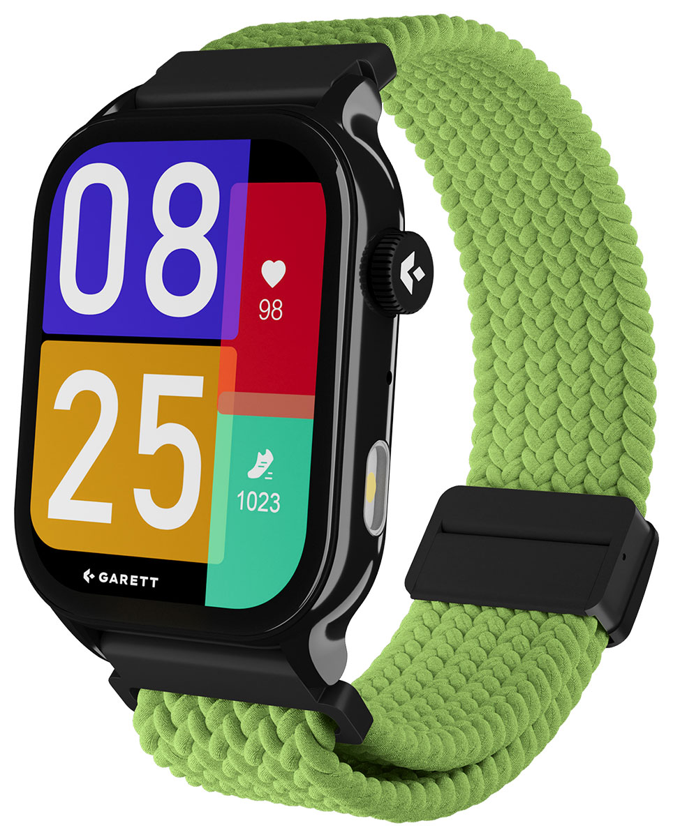 Garett GRC Activity 3 Black älykello