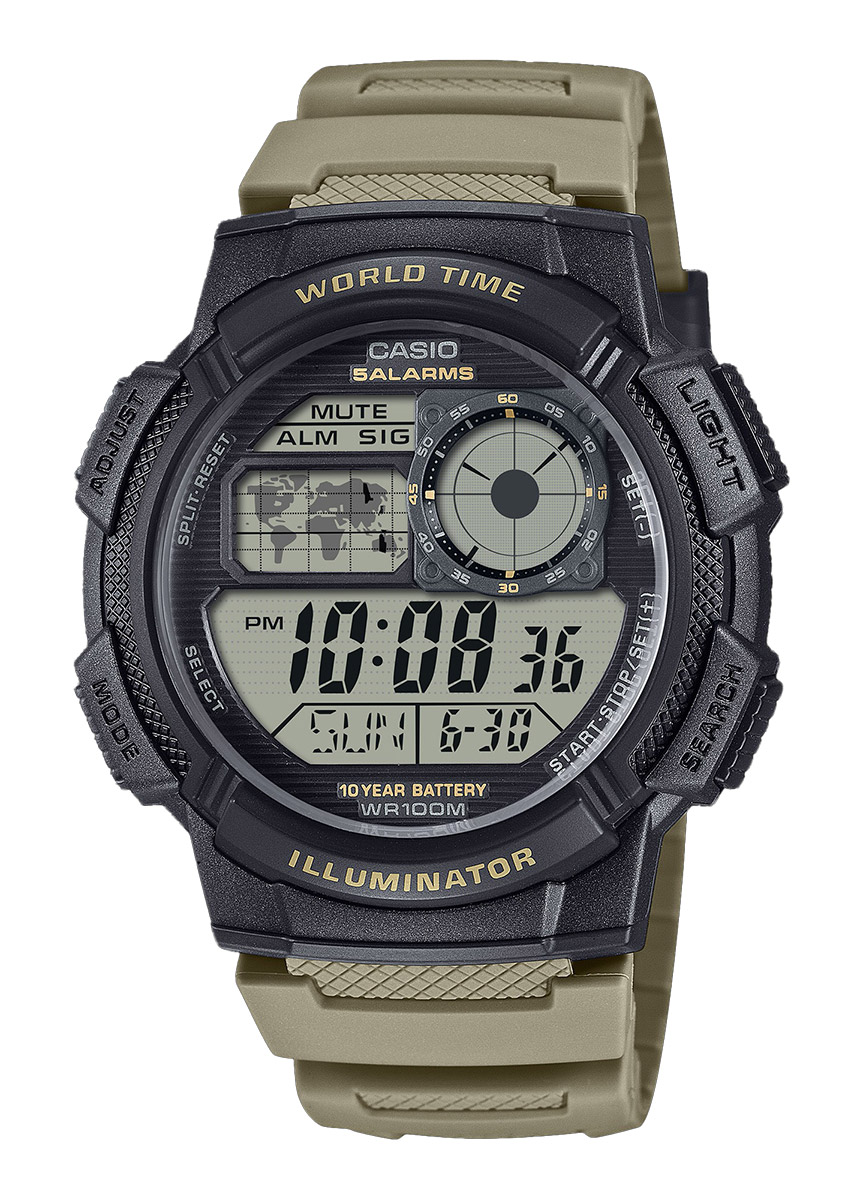 Casio Timeless AE-1000W-5AVEF