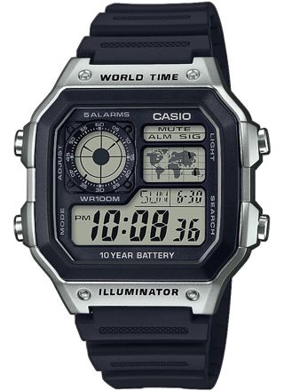 Casio AE-1200WH-1CVEF