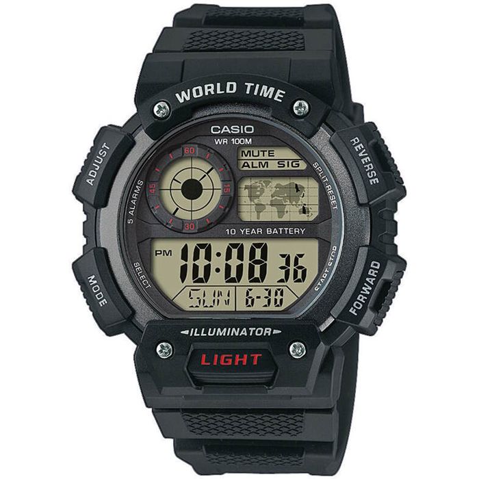 Casio digital watch
