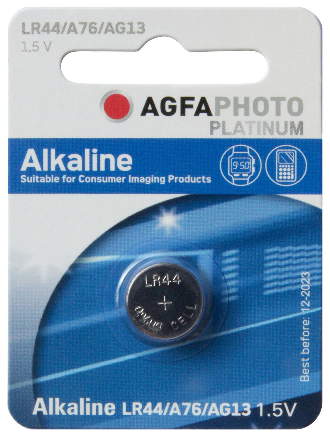 Agfaphoto Platinum nappiparisto LR44 1.5V 
