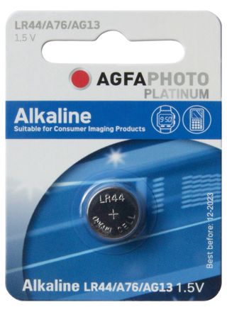 Agfaphoto Platinum nappiparisto LR44 1.5V 