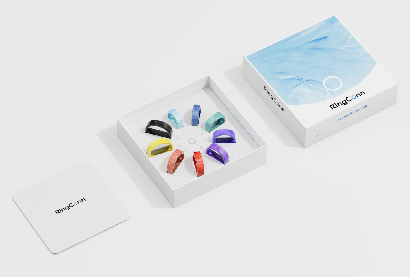 RingConn sovitussetti