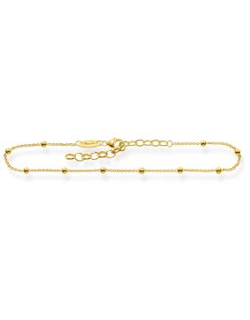 Thomas Sabo Dots Gold nilkkaketju AK0002-413-39-L27v