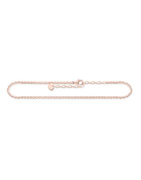 Thomas Sabo rose gold nilkkakoru AK0035-415-40-L27V