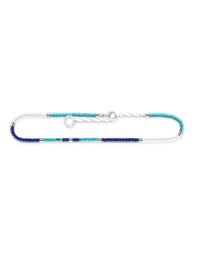 Thomas Sabo with blue stones nilkkakoru AK0038-775-7-L27V