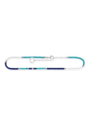 Thomas Sabo with blue stones nilkkakoru AK0038-775-7-L27V