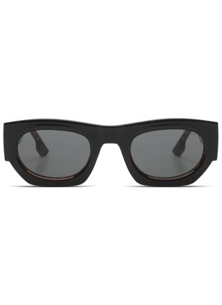 KOMONO Alpha Black tortoise aurinkolasit