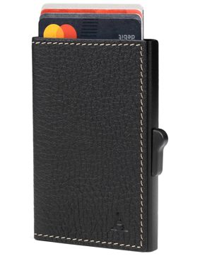 Aarni alumiininen korttikotelo musta