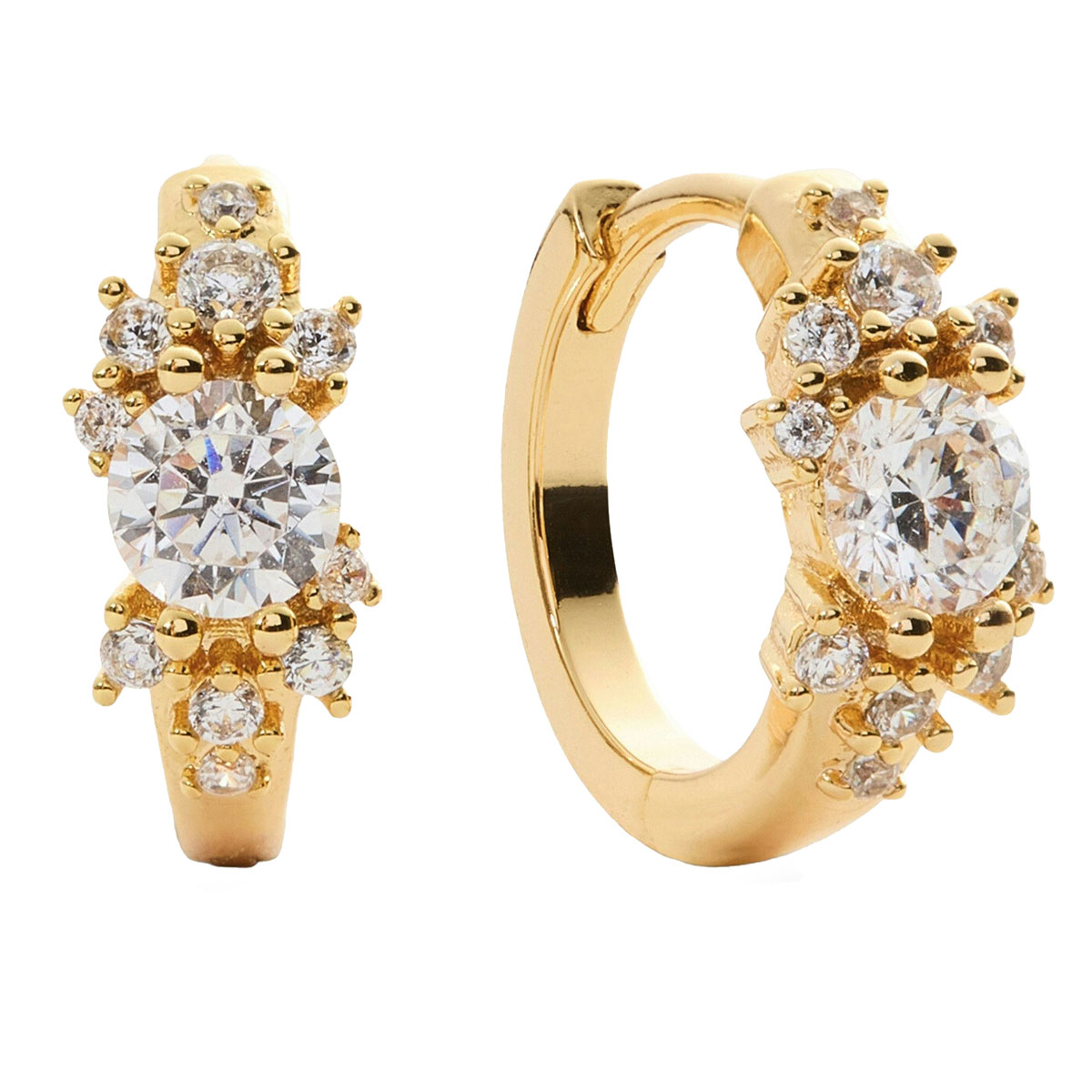 Sparv Always On korvakorut kullattu 19980101