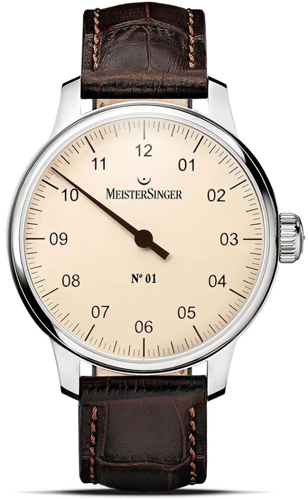 Meistersinger No01 Ivory AM3303