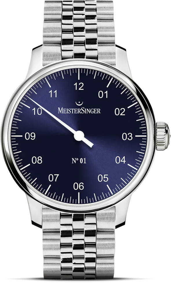 Meistersinger No01 Sunburst Blue AM3308