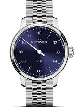Meistersinger No01 Sunburst Blue AM3308