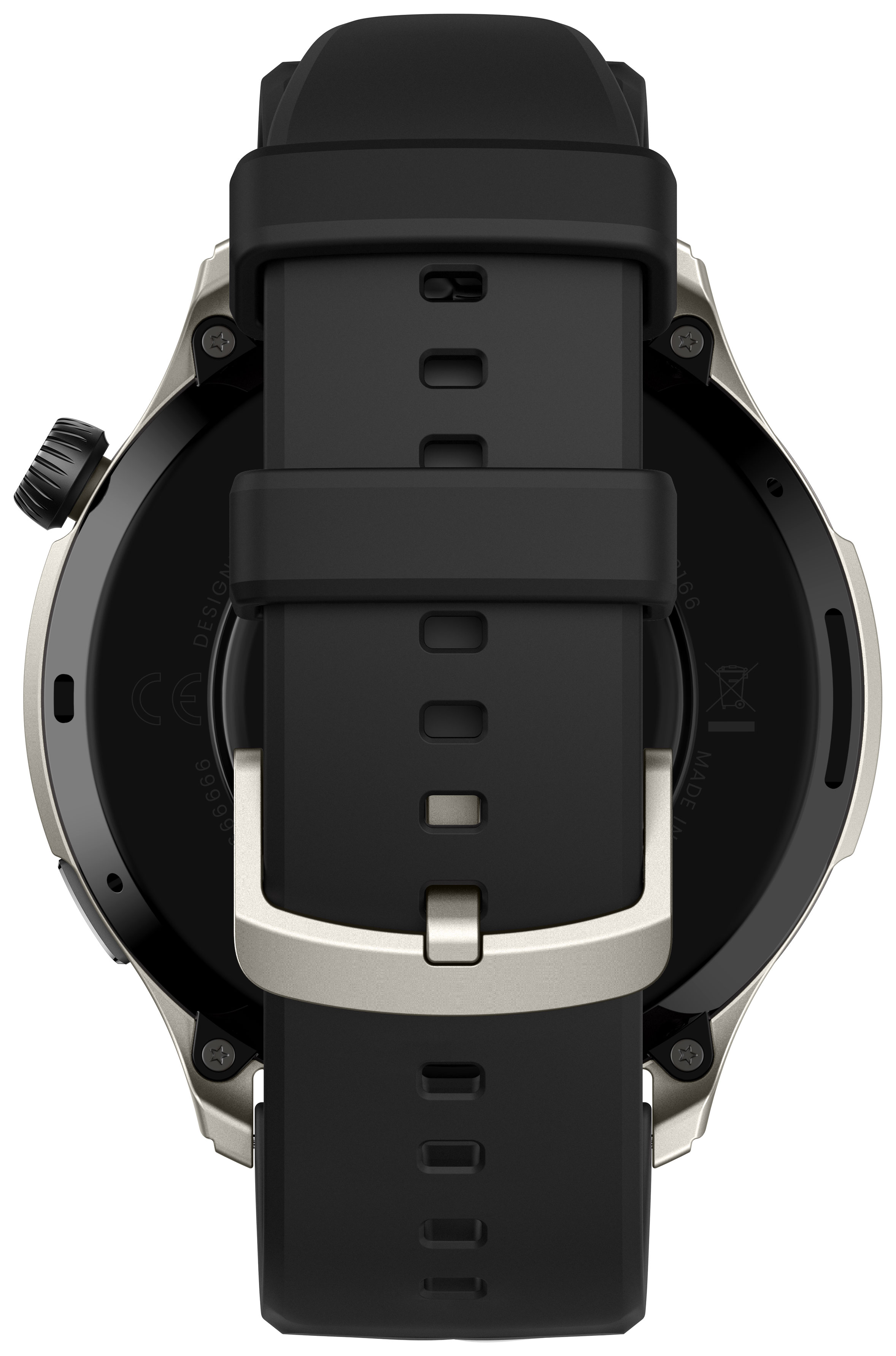 Amazfit GTR 4 Superspeed Black W2166EU1N - Keskisen Kello Oy