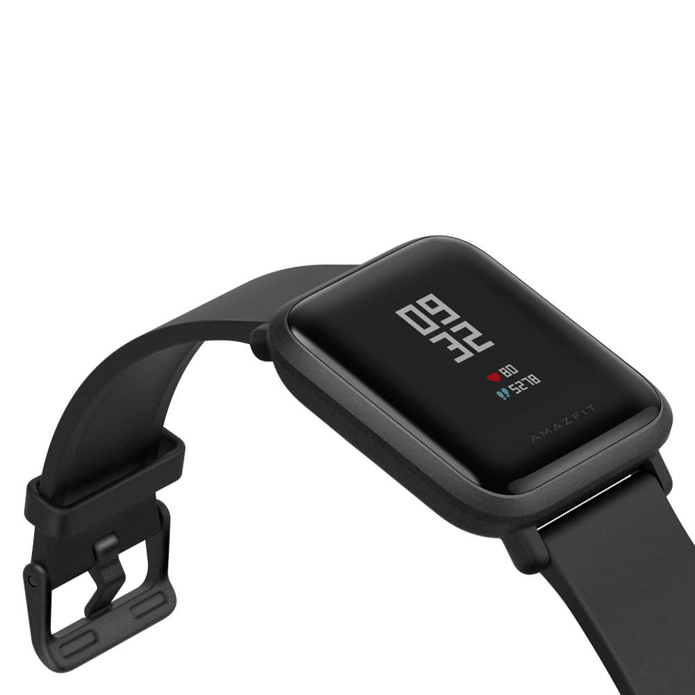 Amazfit Bip älykello Onyx Black Keskisen Kello Oy
