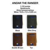 Andar The Ranger - useita eri värejä