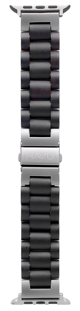 HAVU Apple Watch Ultra -ranneke eebenpuu (44/45/46/49 mm)