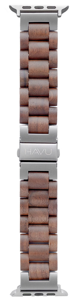 HAVU Apple Watch Ultra -ranneke pähkinäpuu (44/45/46/49 mm)