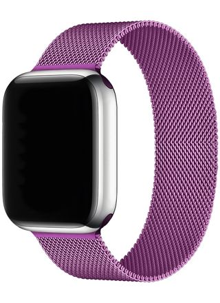 Tiera Apple Watch teräsranneke violetti